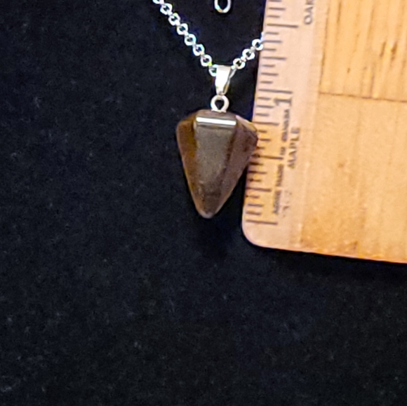 Tigers Eye Choker Necklace - Picture 4 of 8